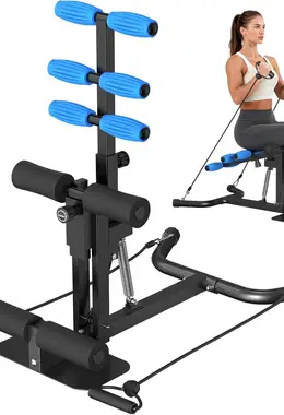 Adjustable Leg Workout Equipment Deep Squat Machine