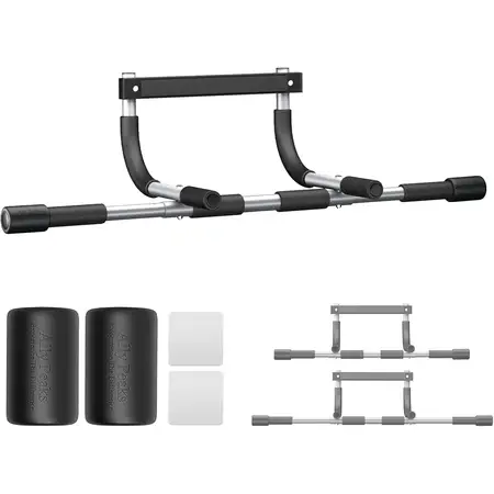 Multiple Levels Width Adjustable Pull Up Bar